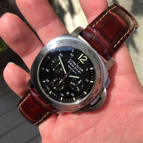 panerai daylight chronograph pam250.